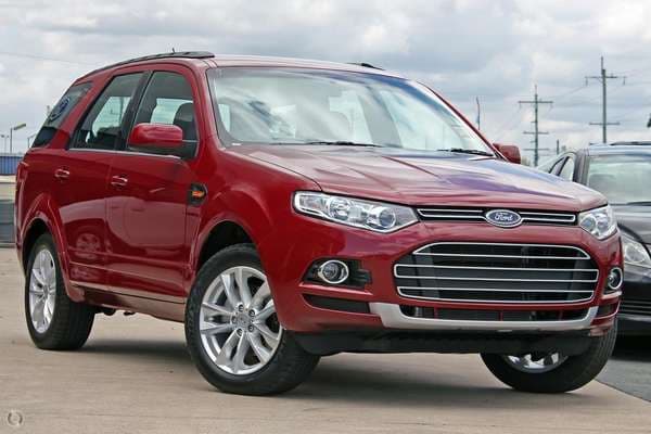 2013 Ford Territory