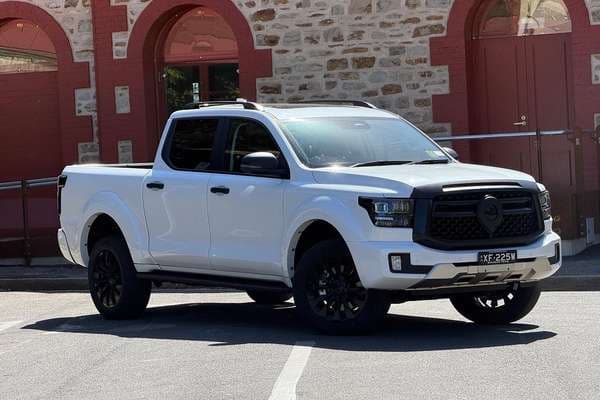 2026 GWM Cannon Alpha