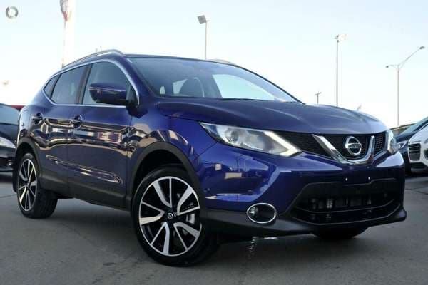 2017 Nissan QASHQAI