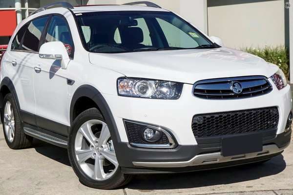 2015 Holden Captiva