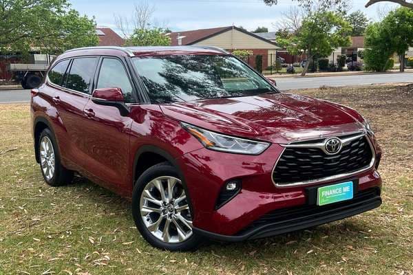 2021 Toyota Kluger